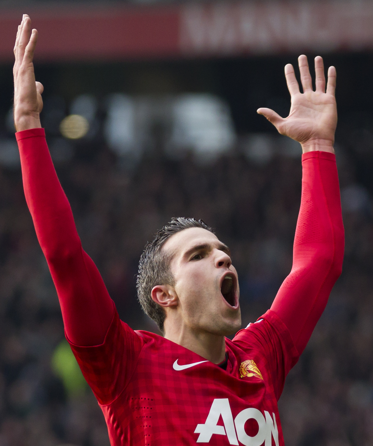United, Roberto Mancini, Robin van Persie, Premier , Sir Alex Ferguson, City, Manchester
