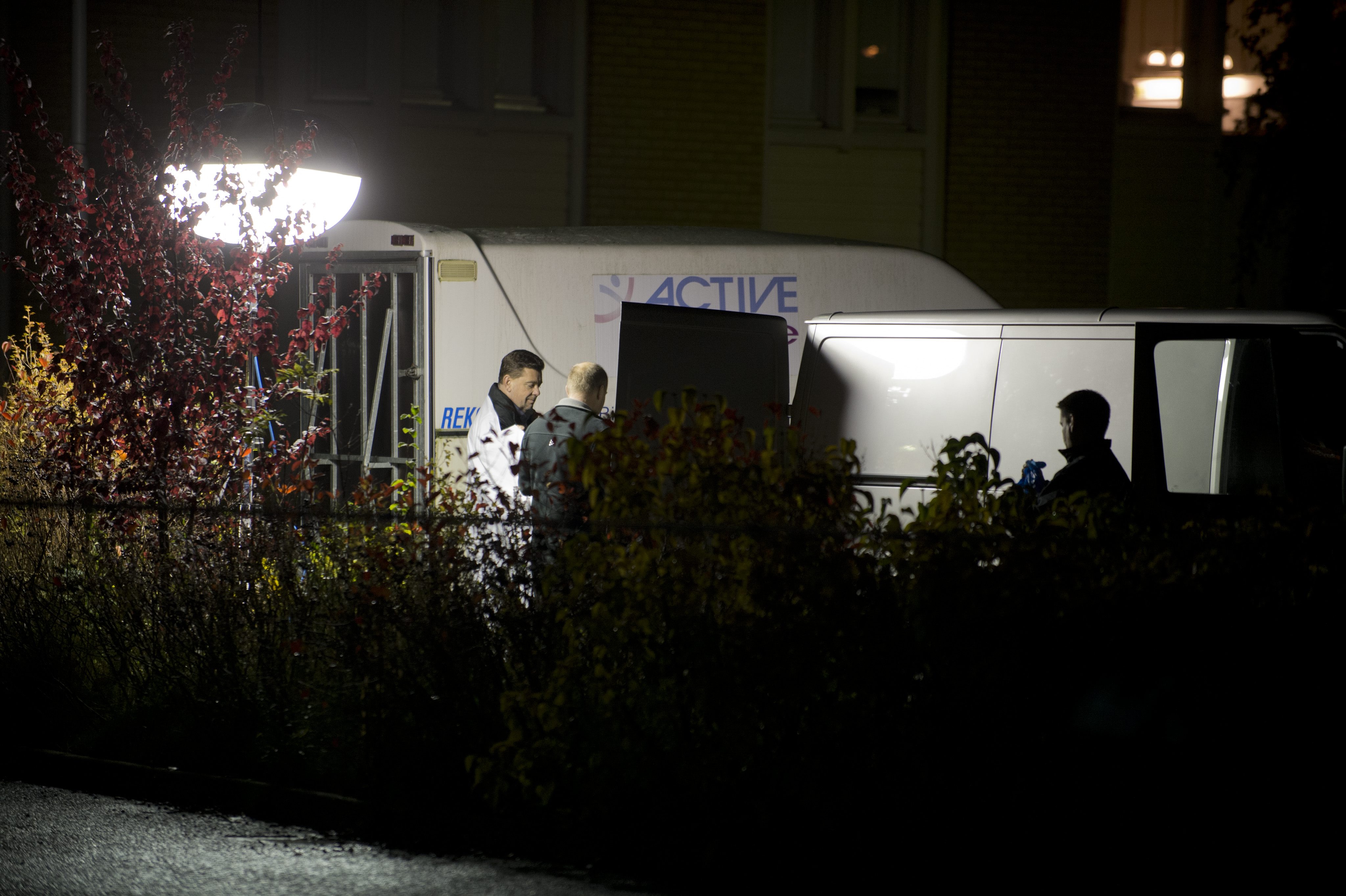 Misstänkt mord, Goteborg, 41-åring, Billdal, Bagagelucka