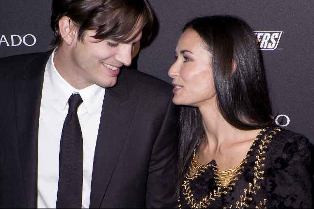 Demi Moore, Hollywood, Otrohetshärva, kändis, Sara Leal, otrohet, Ashton Kutcher