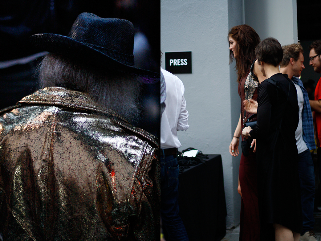  snapshots, Helmut Lang, New York Fashion Week
