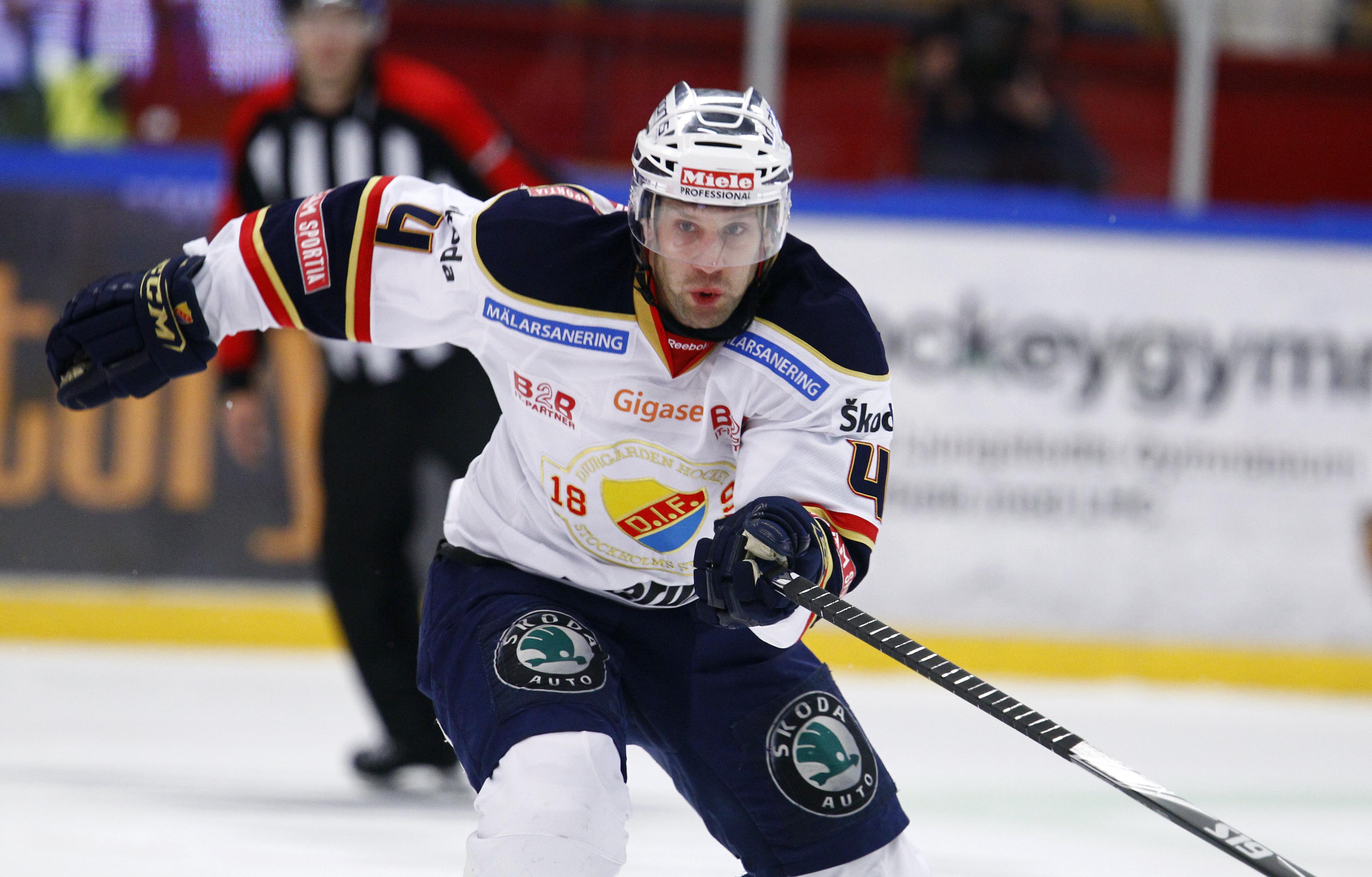 ishockey, elitserien, Djurgarden, Modo, Marcus Nilson