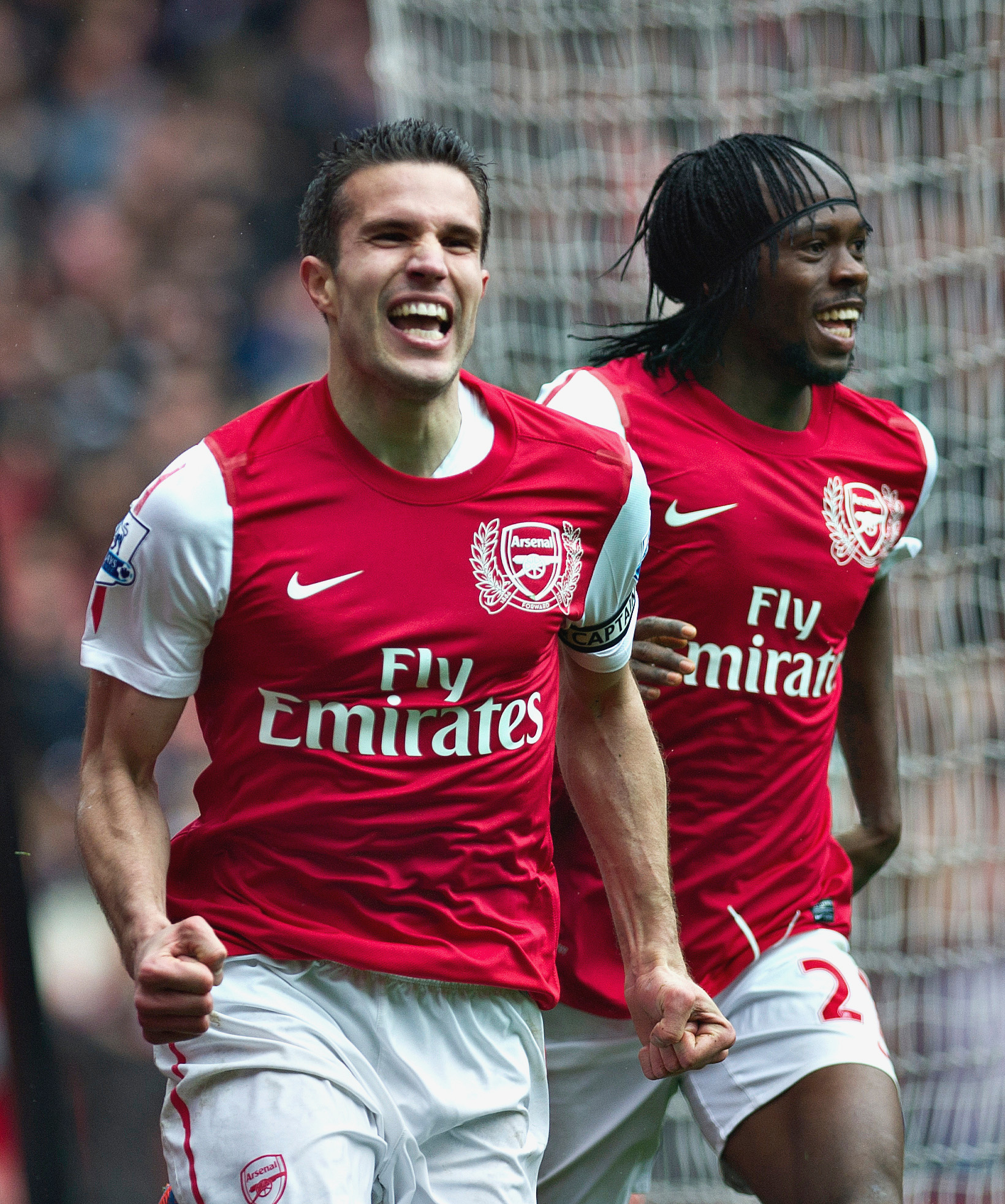 Robin van Persie, United, Wayne Rooney