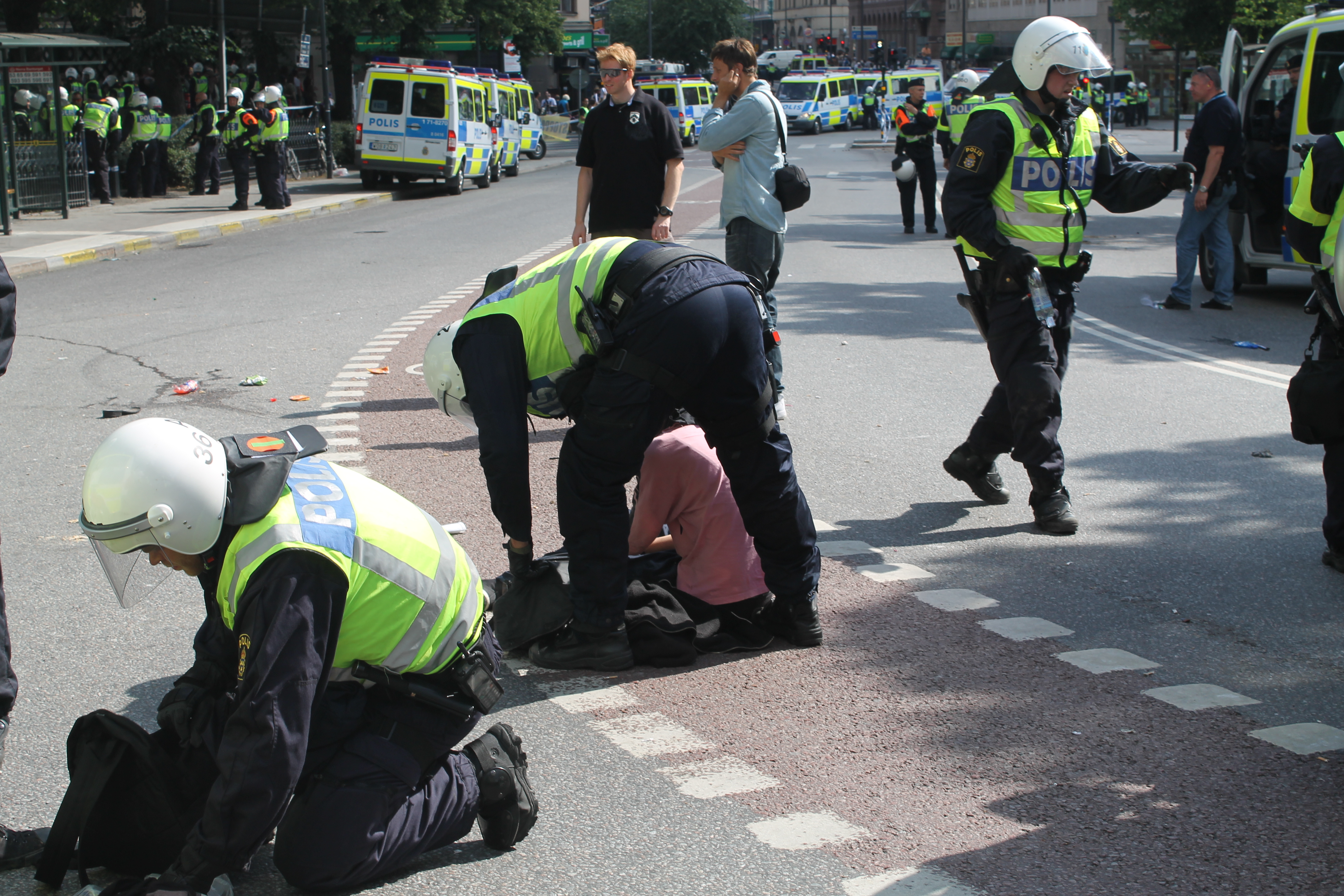 Pride,  SDL,  EDL, English Defense League, Stockholm