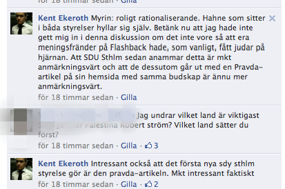 William Hahne, Jimmie Åkesson, Mikael Jansson, Mattias Karlsson, SDU, Kent Ekeroth, Gustav Kasselstrand, Sverigedemokraterna, Chang Frick, Kupp, SD, Björn Söder, Politik