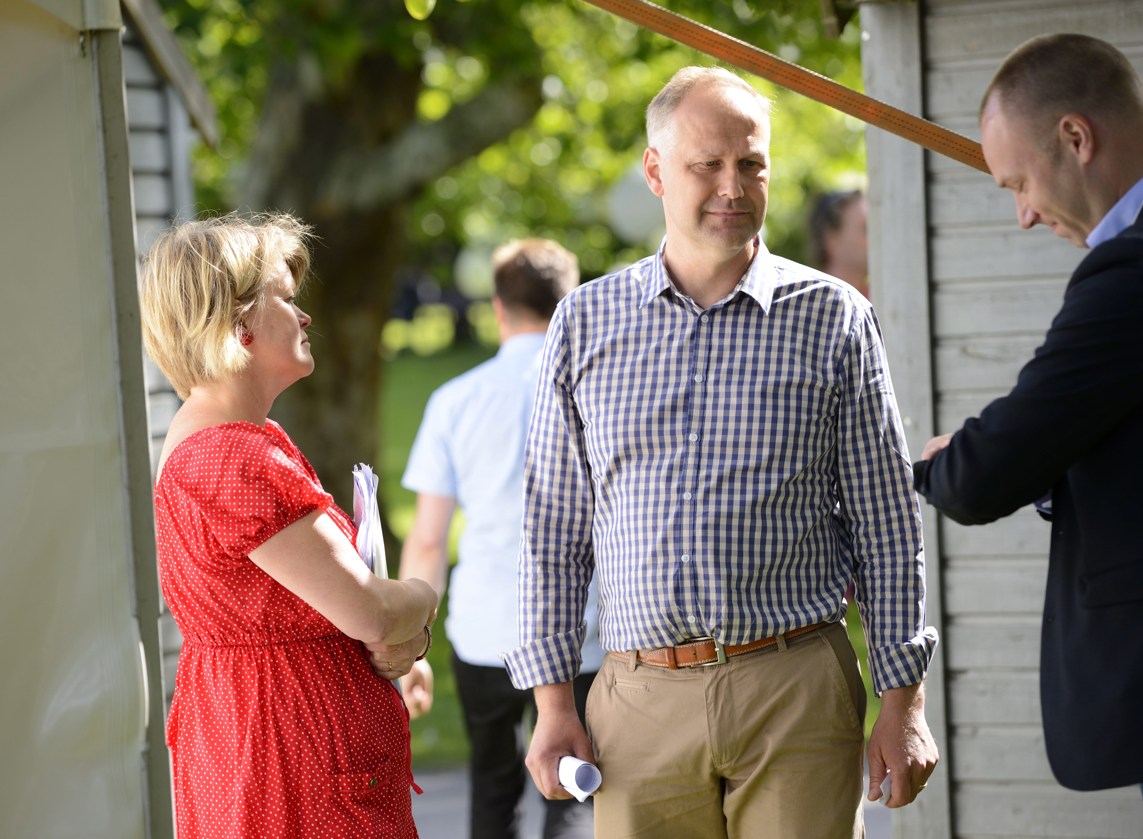 Almedalen, Visby, Almedalsveckan, Jonas Sjöstedt, vänsterpartiet