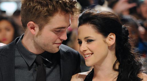 Robert Pattinson, Kristen Stewart