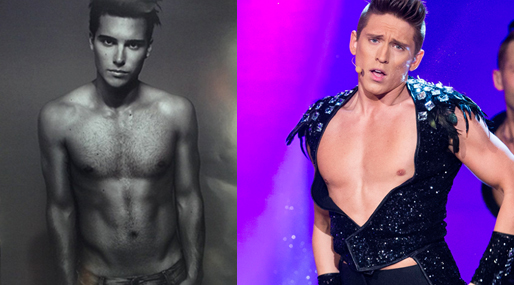  Bringa, Bild, Eric Saade, Kalender, Mage