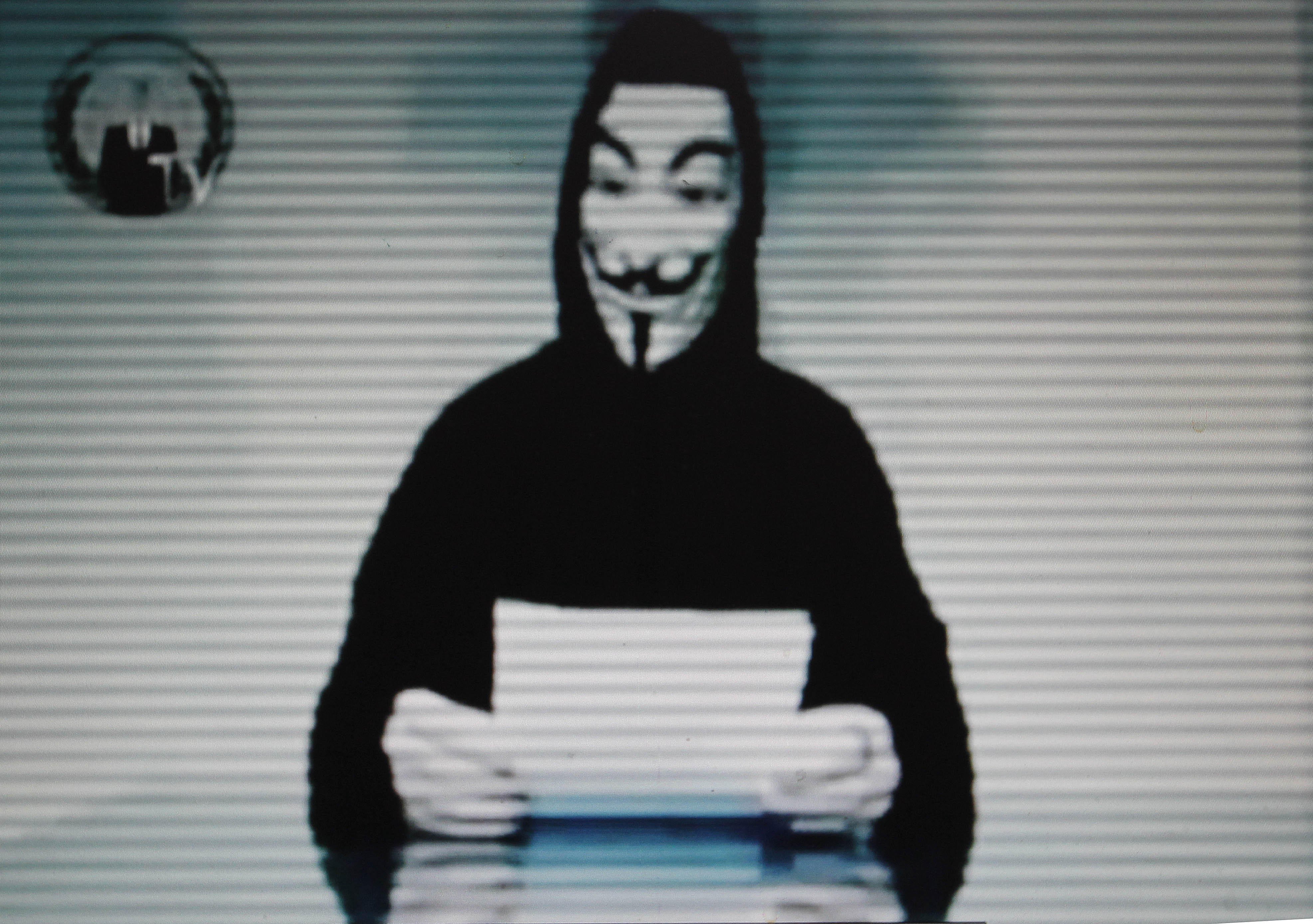 USSC, Hacker, Anonymous