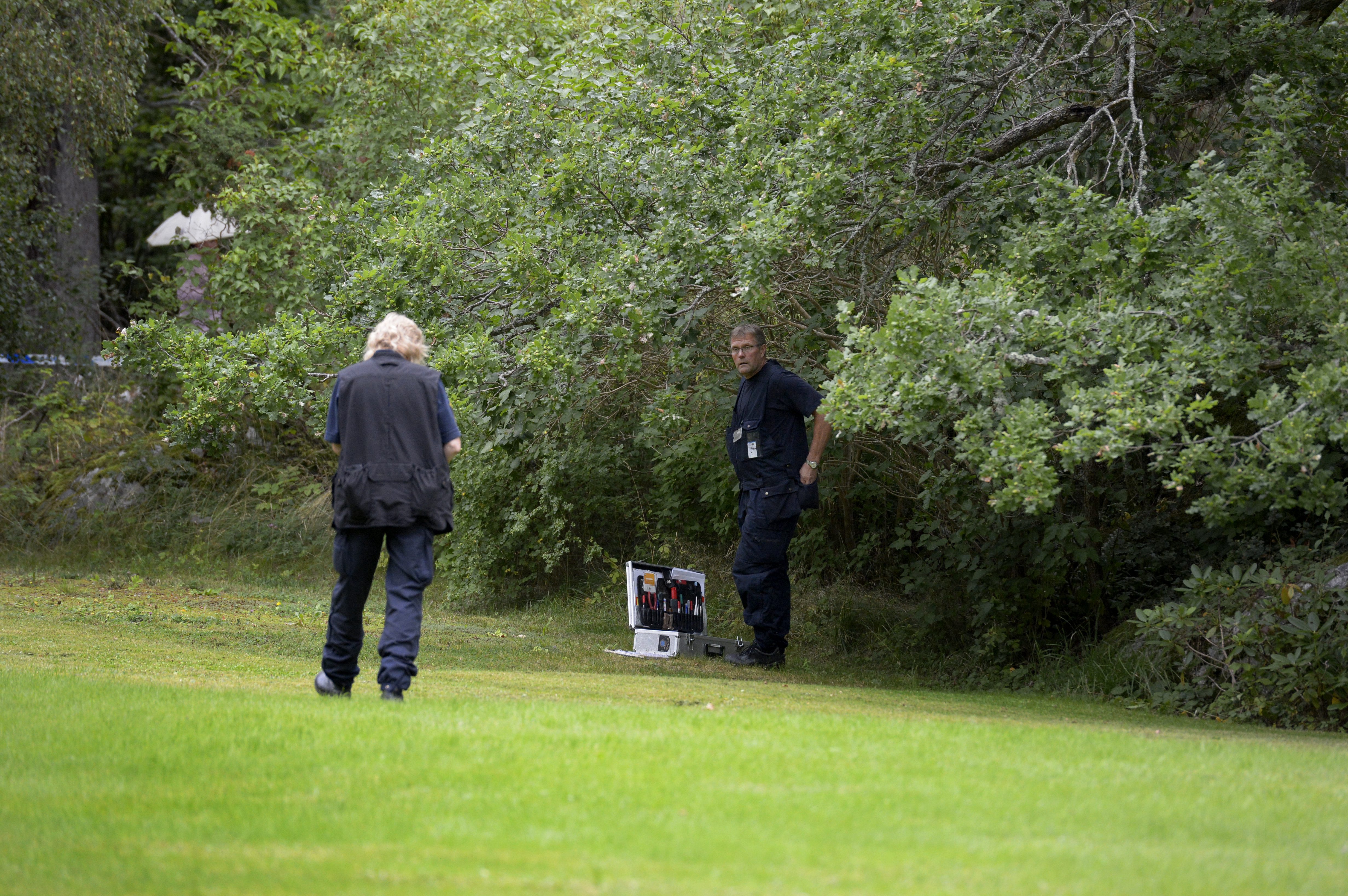 Mordförsök, Knivattack, Värmdö, Knivman