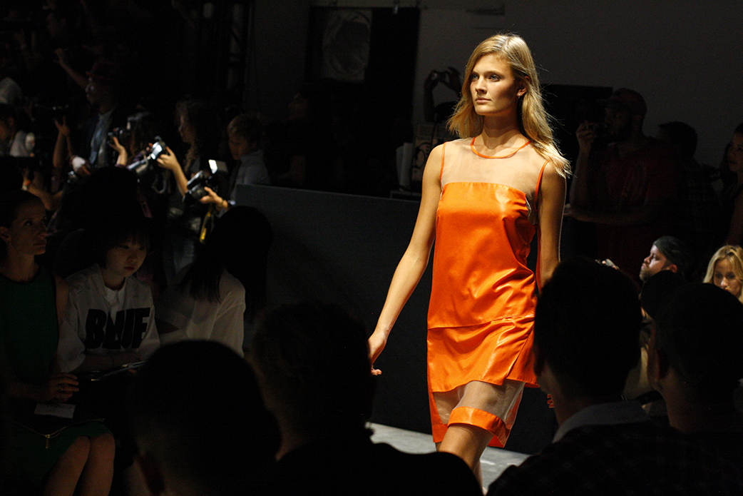 New York Fashion Week, Helmut Lang