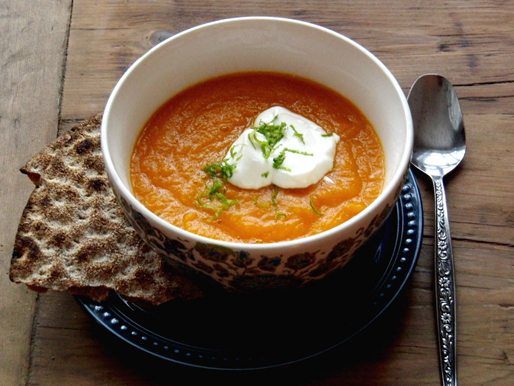 Recept,  soppa