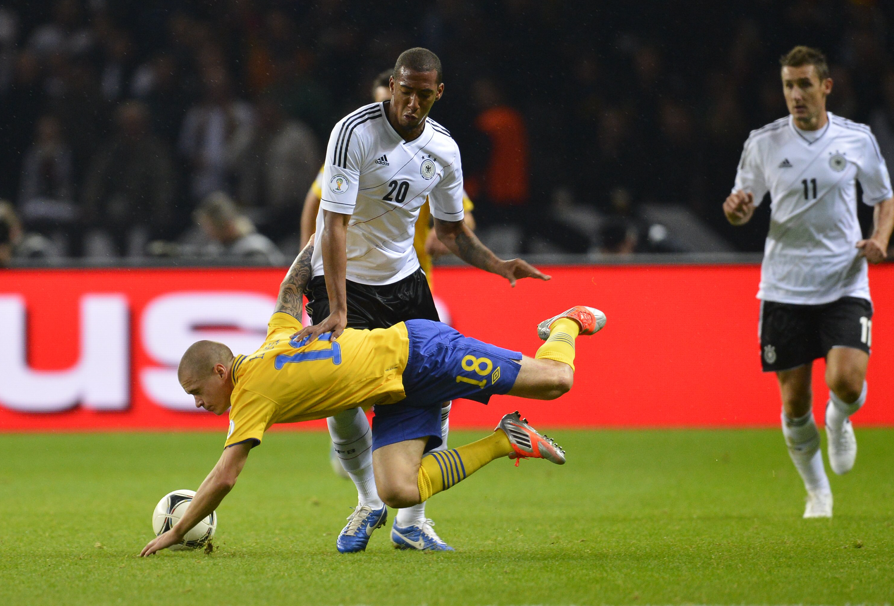 Zlatan, Sverige, Tyskland