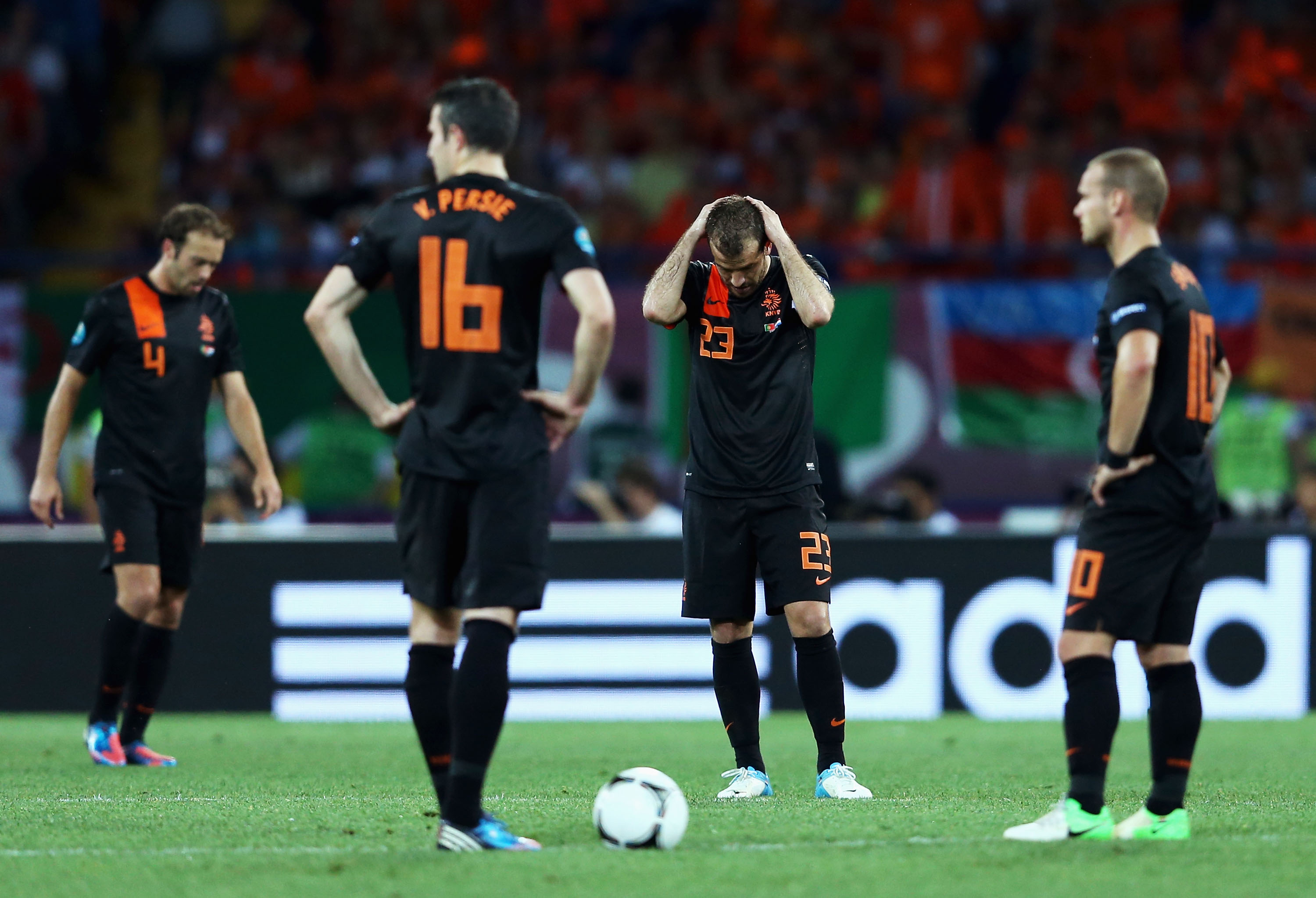 Arjen Robben, EM24, Robin van Persie, Holland, EM i korthet, Wesley Sneijder