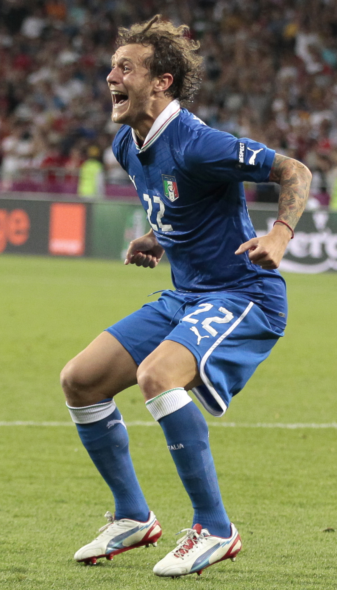 EM, EM 2012, Fotboll, England, EM-nyheter, Joe Hart, EM24, Blottare, Alessandro Diamanti
