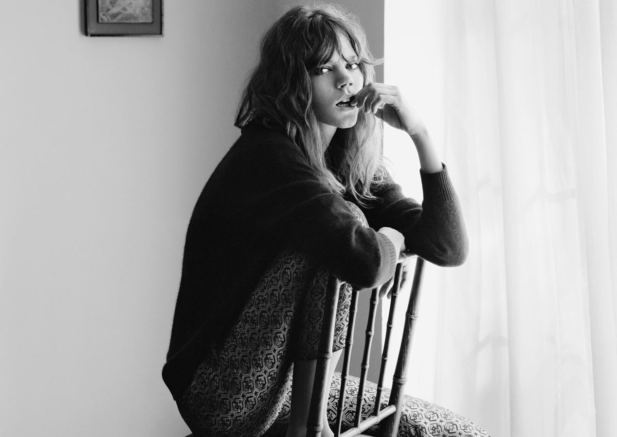 Freja Beha Erichsen, Lookbook, Zara