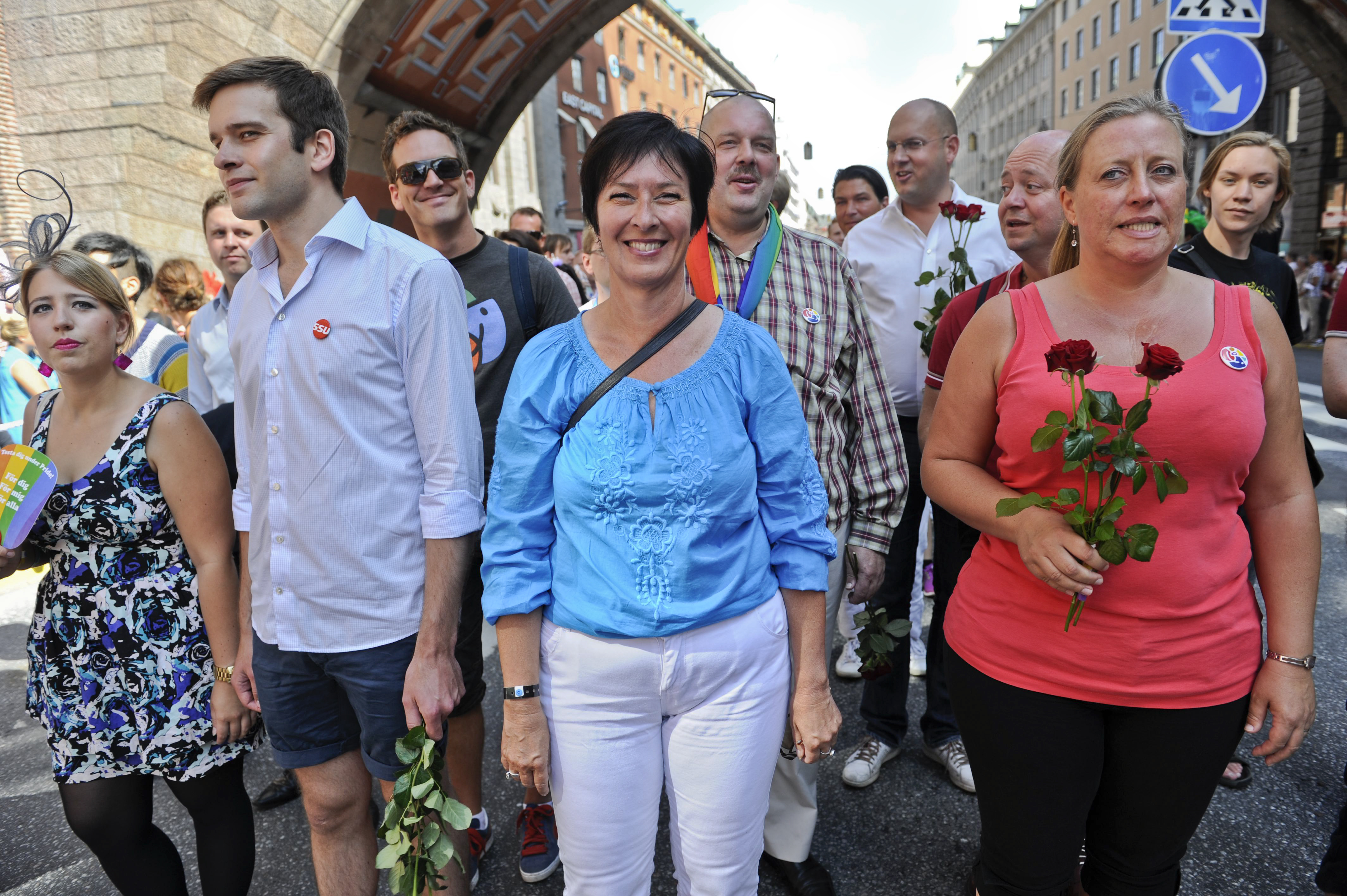 Pride, Stockholm, Prideparaden