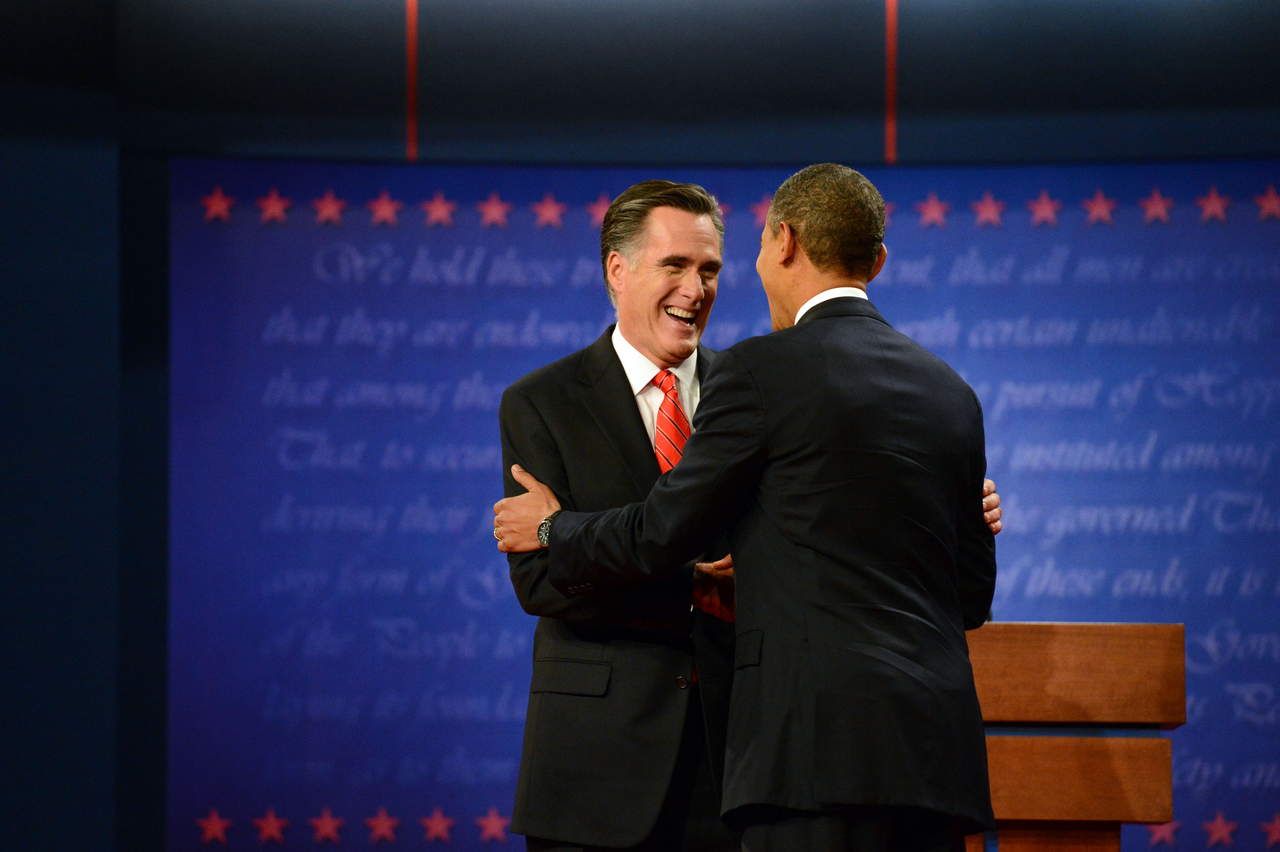 Presidentvalet, Mitt Romney, Barack Obama