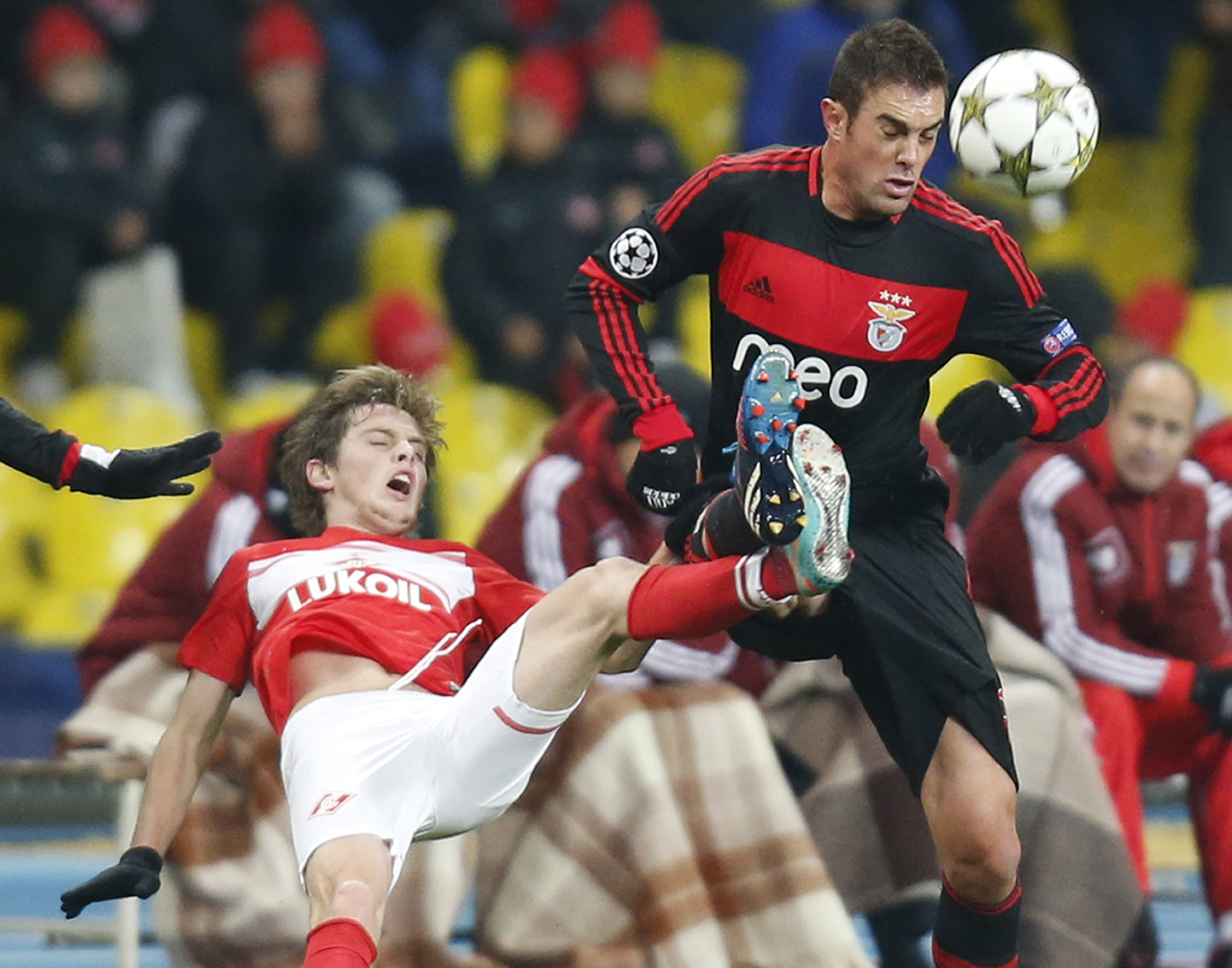 Kim Kallstrom, Champions League