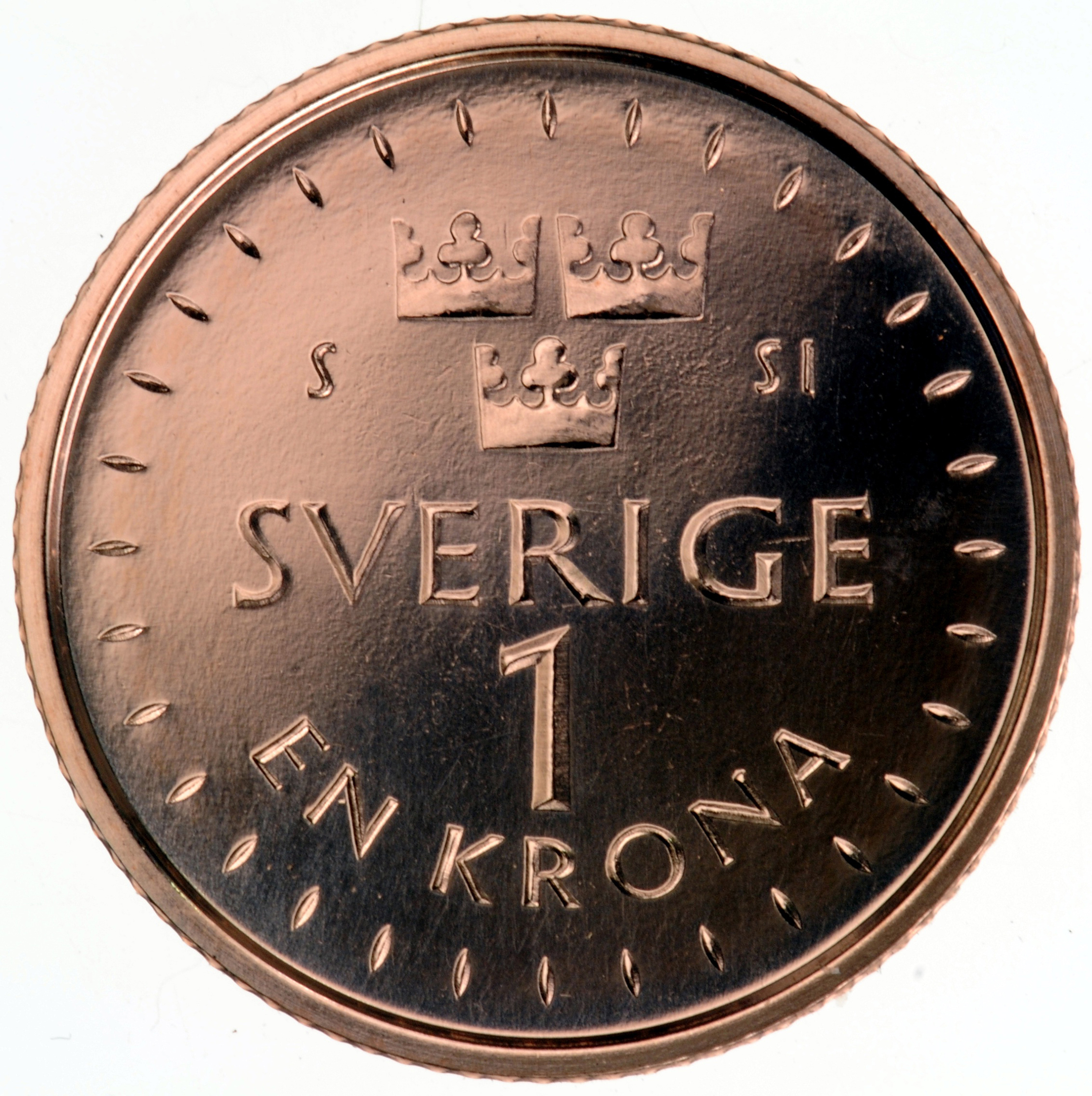 Nya mynt, Riksbanken