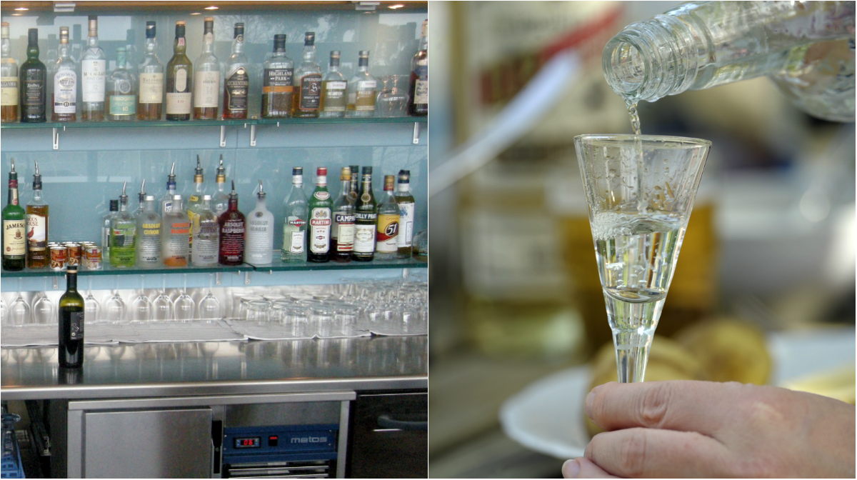 Polisen, Hemfridsbrott, Sundsvall, Bar, Alkohol,  Galleria, Restaurang