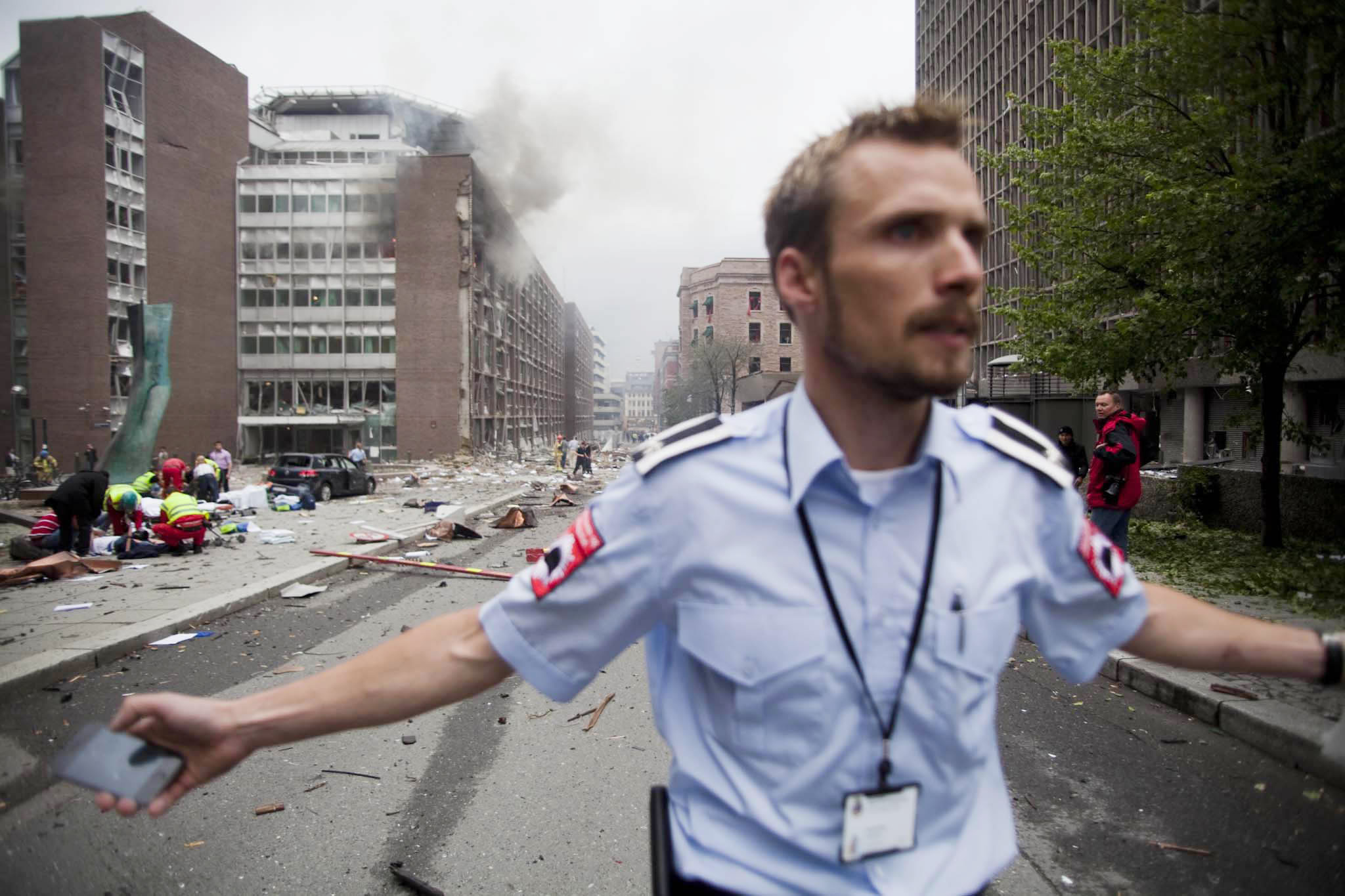  Terrordåden i Norge, Anders Behring Breivik, Utoya