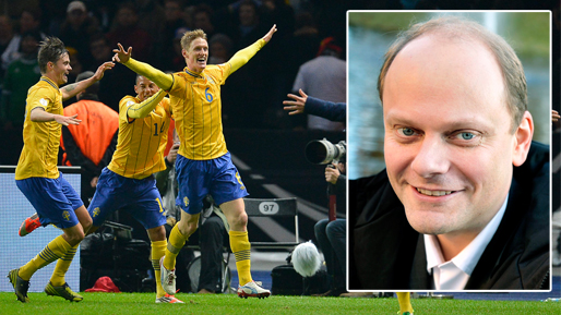 Tyskland,  Legendariskt, Lasse Granqvist, Sverige, Bragd, VM-kval
