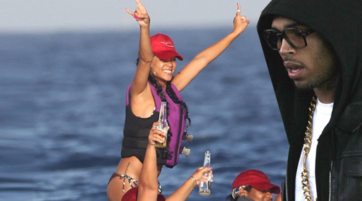 Rihanna, Chris Brown