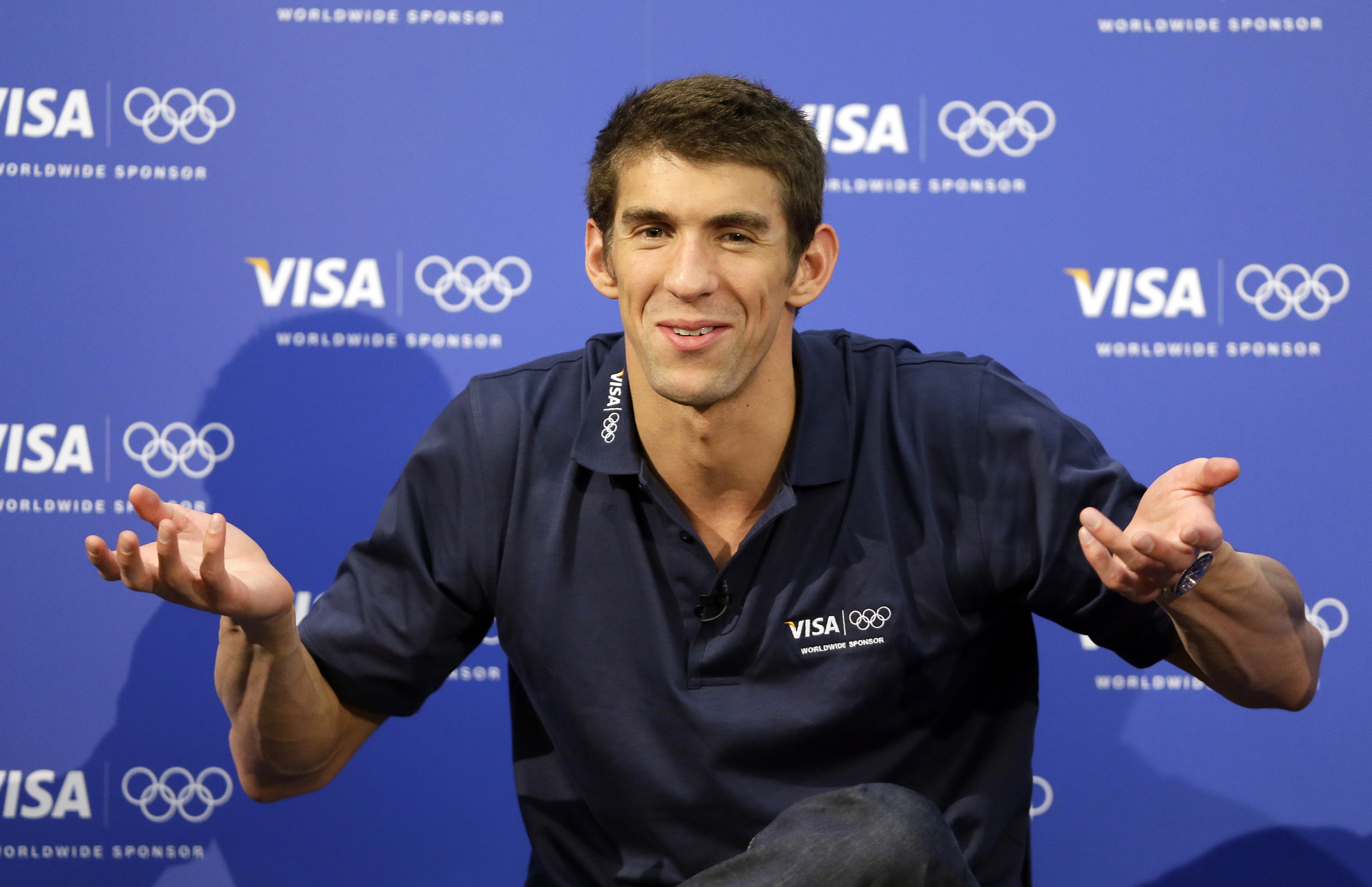 Simning, Historisk, Michael Phelps