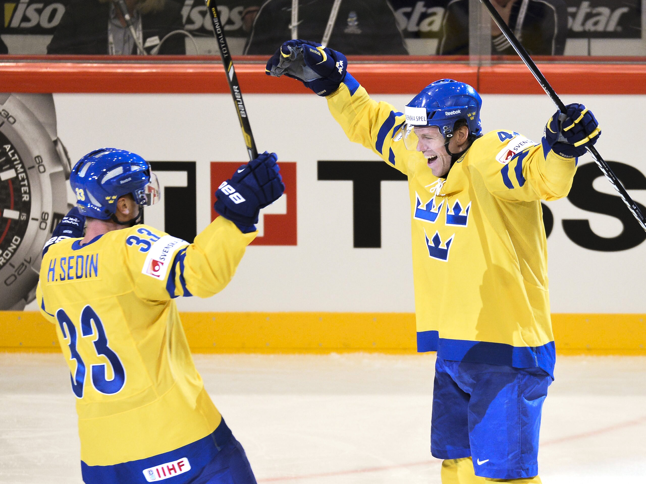 ishockey, Kanada, Hockey-VM, Kvartsfinal, Globen, Sverige