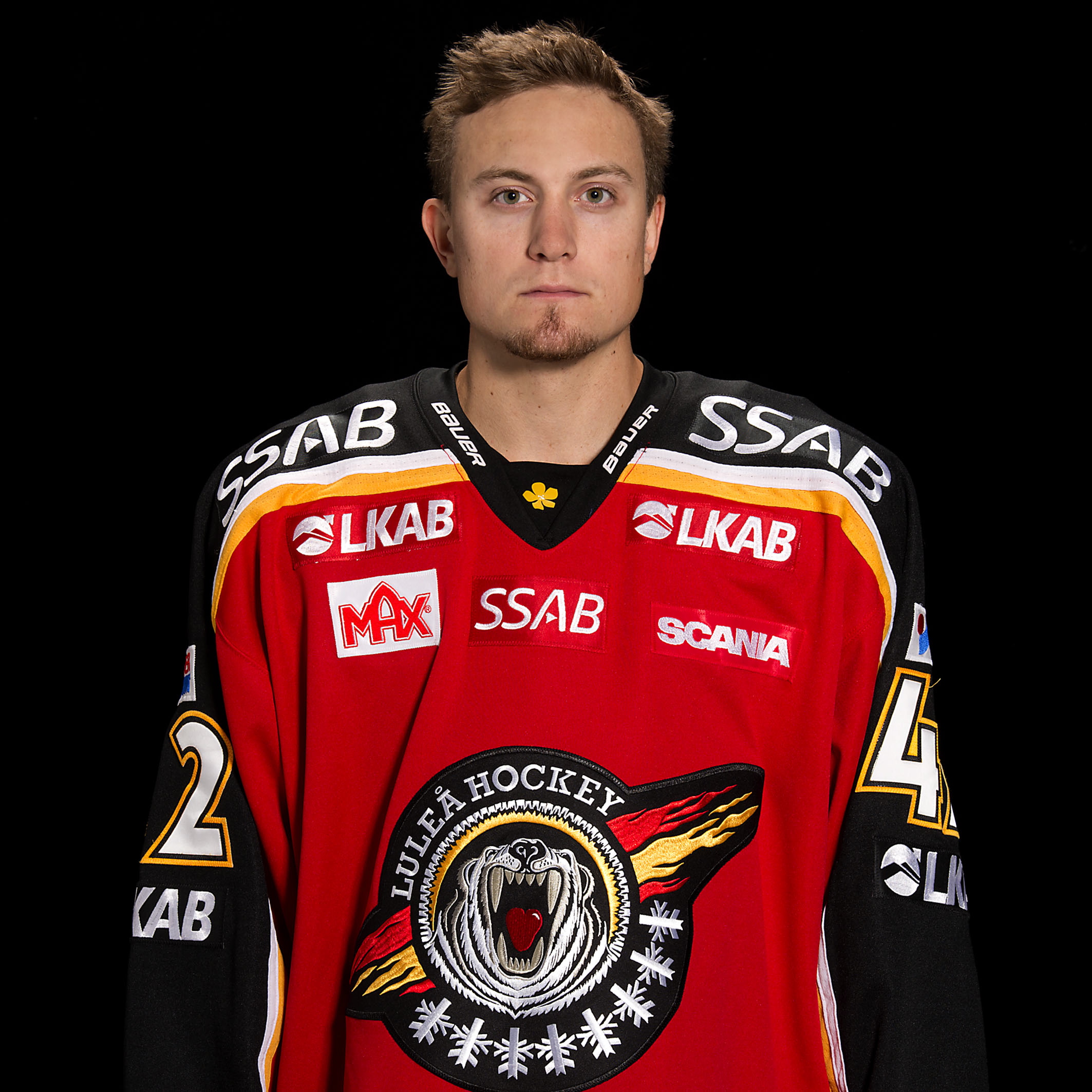 Lulea,  Nyheter24 tippar elitserien, Linus Klasen