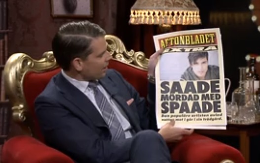 Eric Saade, Alex Schulman, Brak