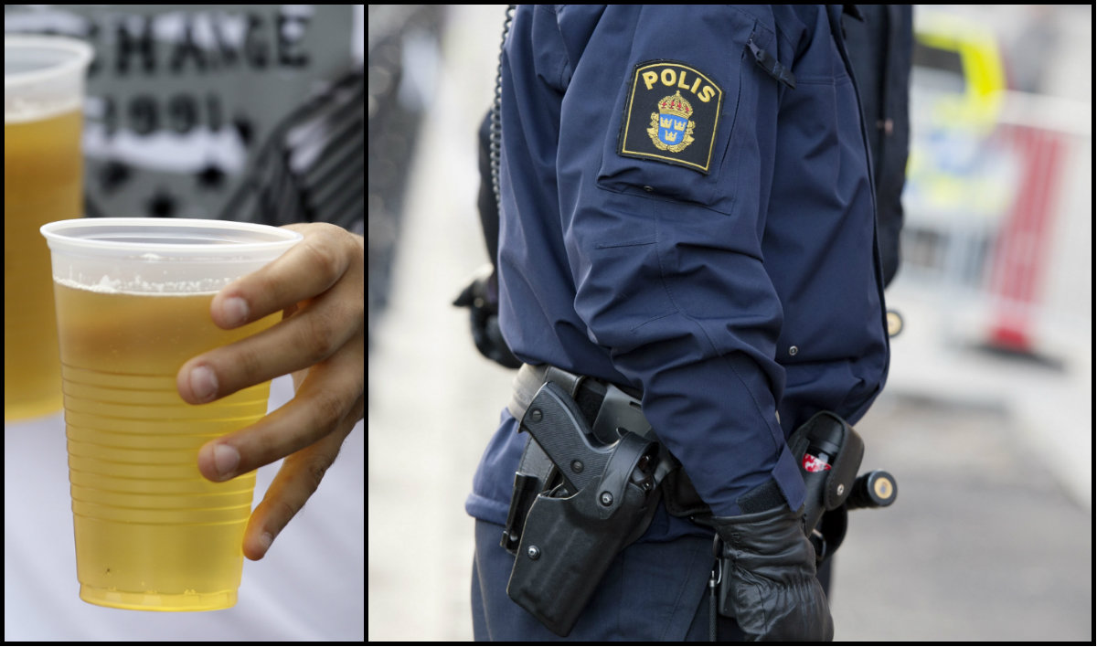 Dömd, Fylla, Polis, Runka
