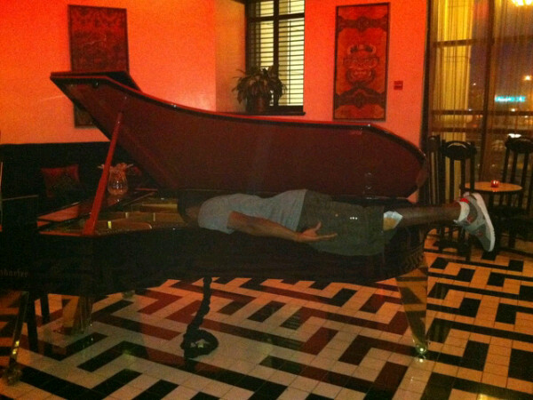 Gilbert Arenas, Dwight Howard, NBA, Planking, bildextra