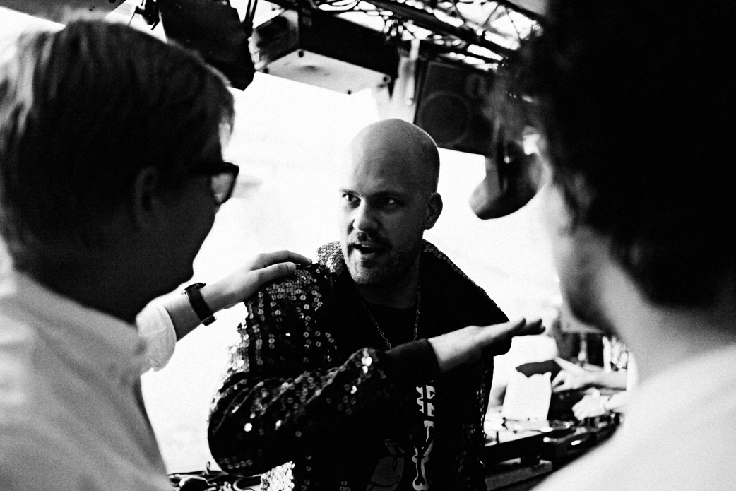 Daytime sessions, Trädgården