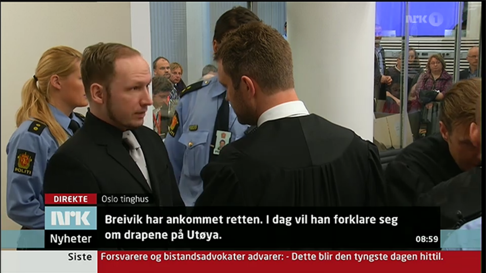 Offer, Anders Behring Breivik, Utøya, Knights Templar, terrorist, Massmördare, Massaker, Geir Lippestad, Oslo