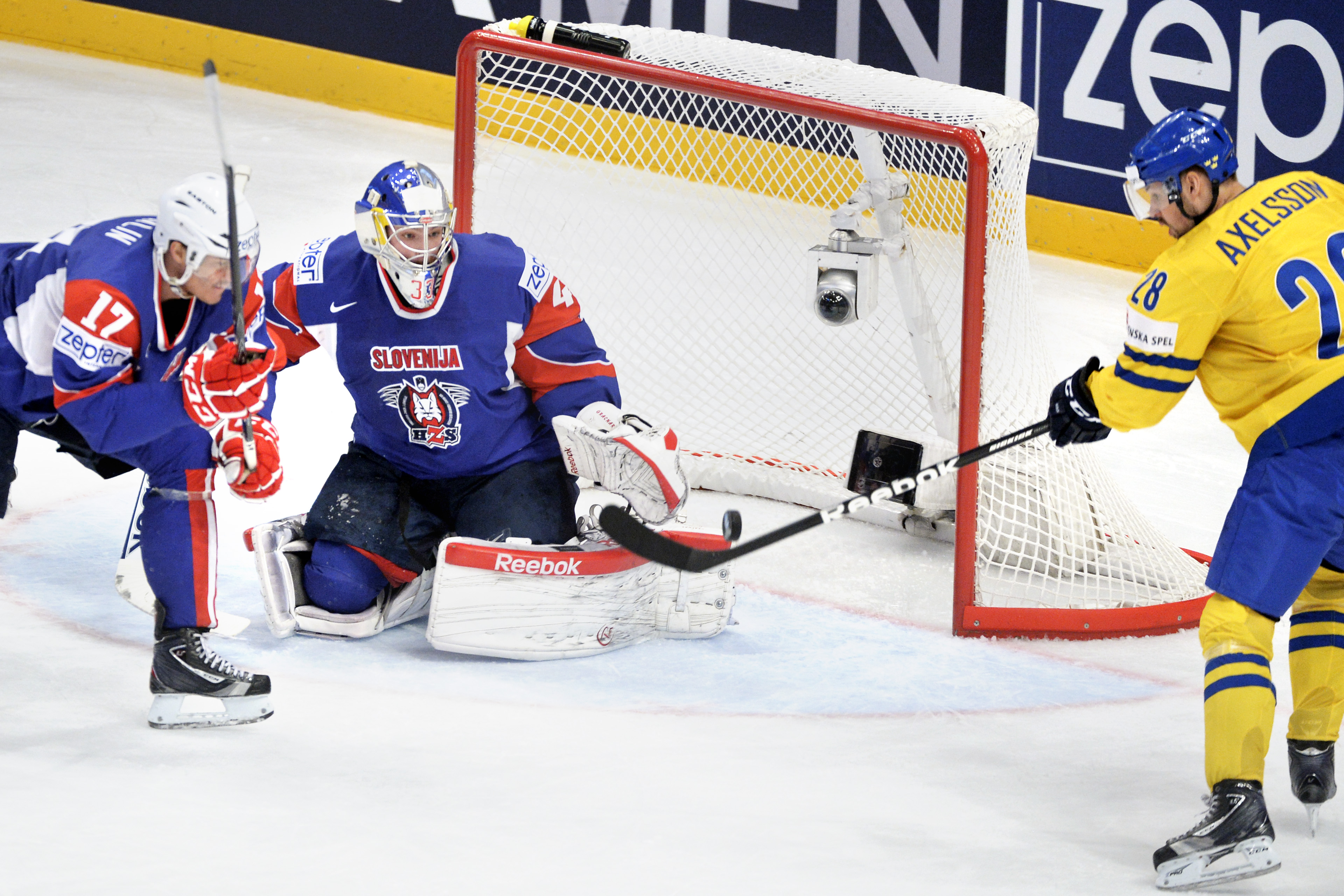 Sverige, Hockey-VM, Tre Kronor, Slovenien