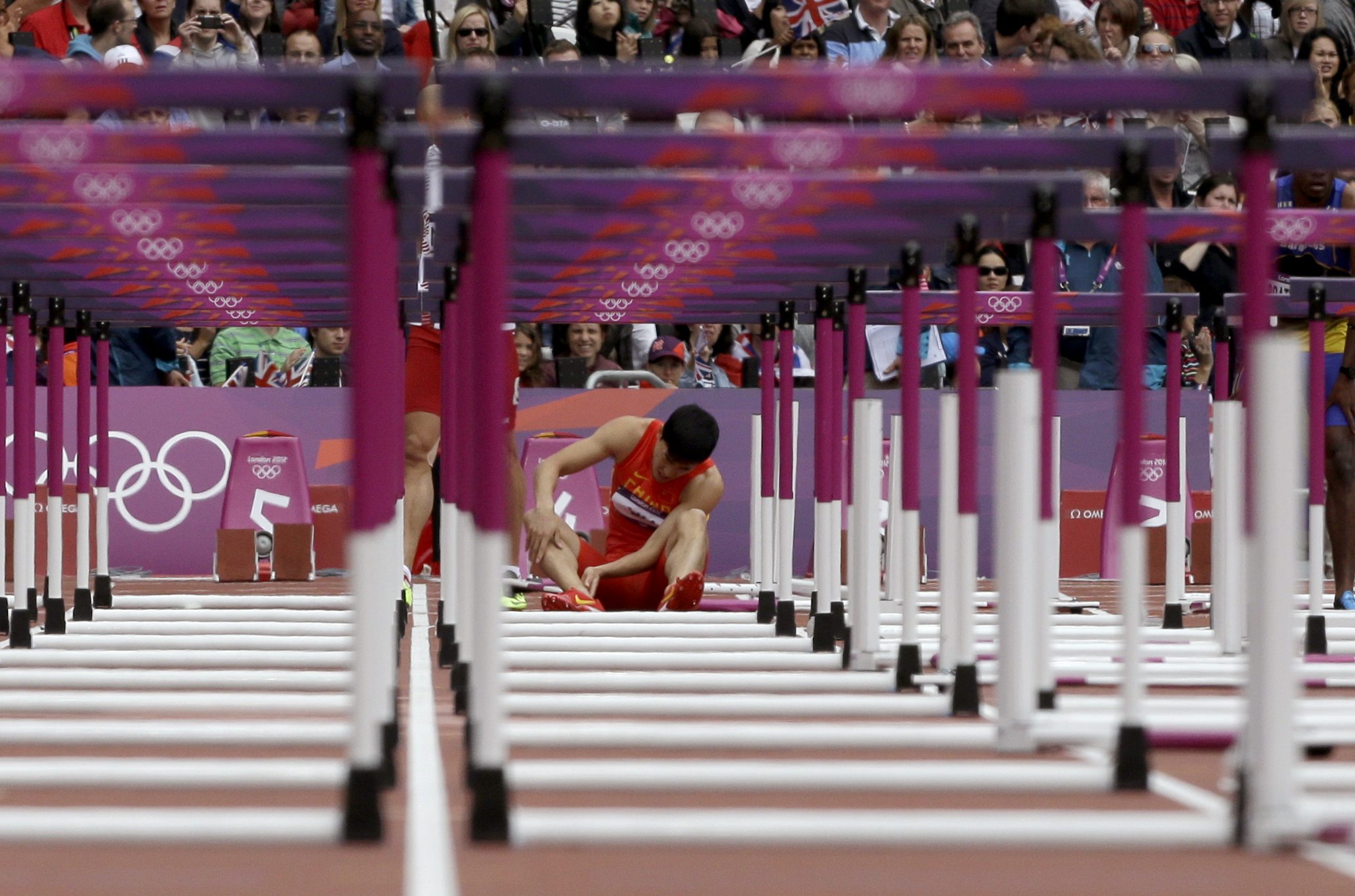 110 Meter Häck, OS, London, Kina, Liu Xiang, Häcklöpning