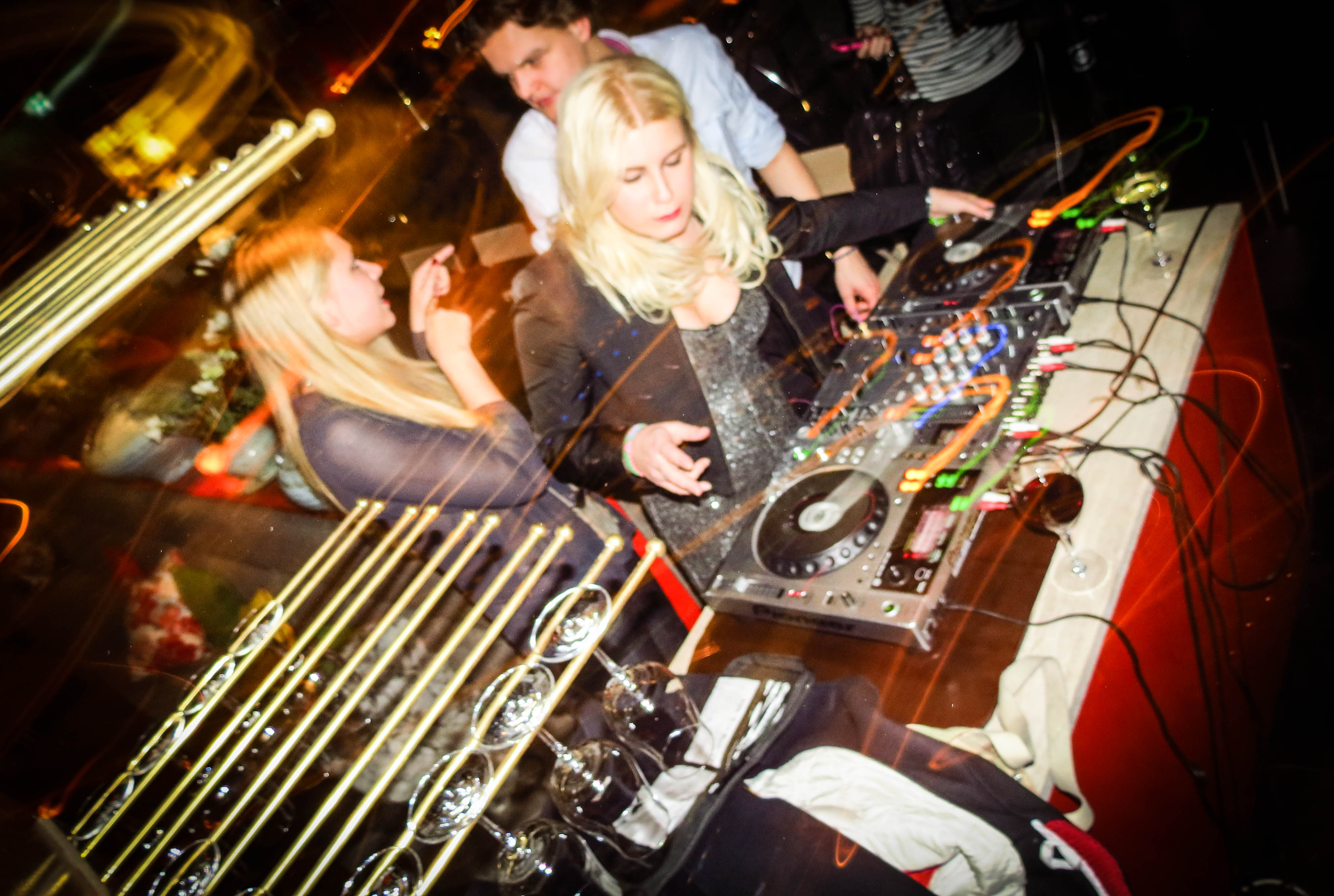 Berns, Miss Voon, Miss Saturday Night, Y+M, Laffy Taffy, YochM, Spy Bar