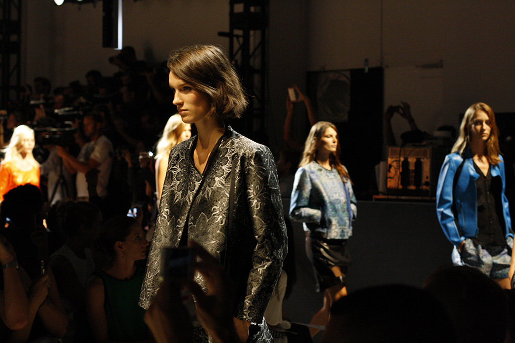 New York Fashion Week, Helmut Lang