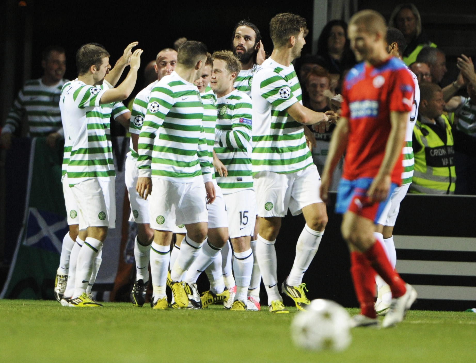 Fotboll, Glasgow, Åge Hareide, Celtic, Helsingborg, Champions League-kval