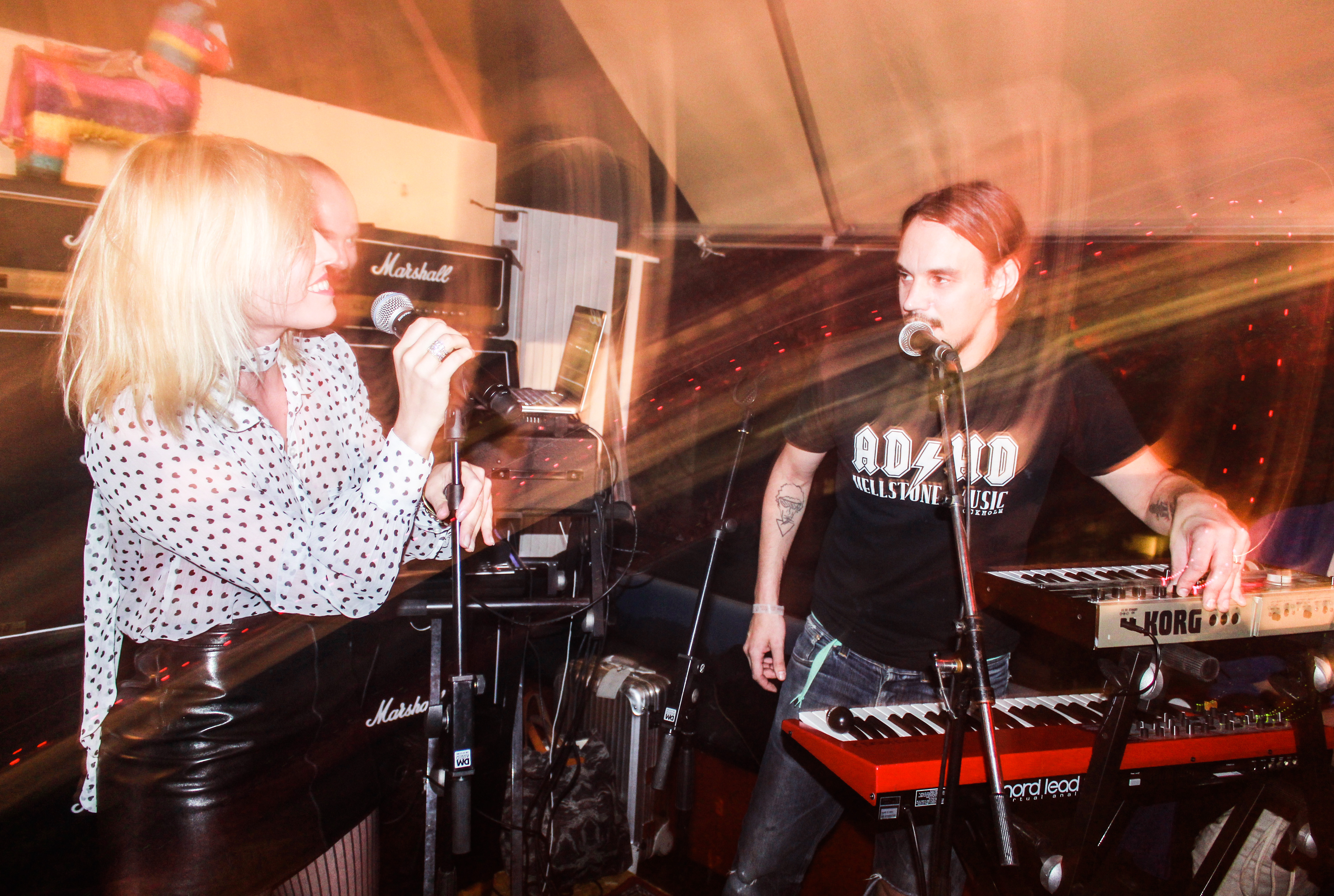 Natasha Bedingfield, Stockholm, Kleerup, compadre, VICE, Y+M, marshall headphones, Kåken, Andreas Kleerup