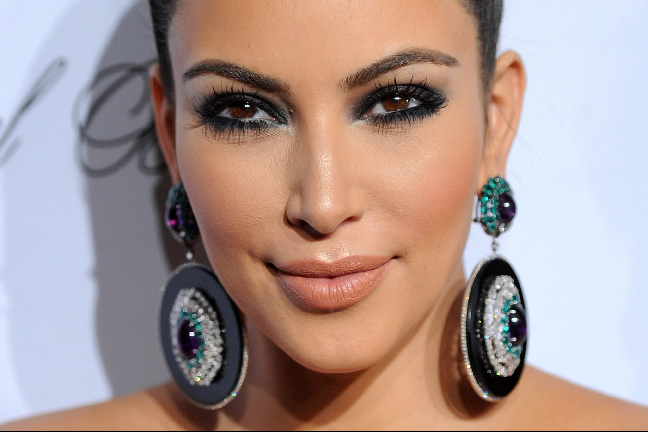 Kim Kardashian, Reklam, PETA, Mode, Kampanj, Shopping, Hollywood