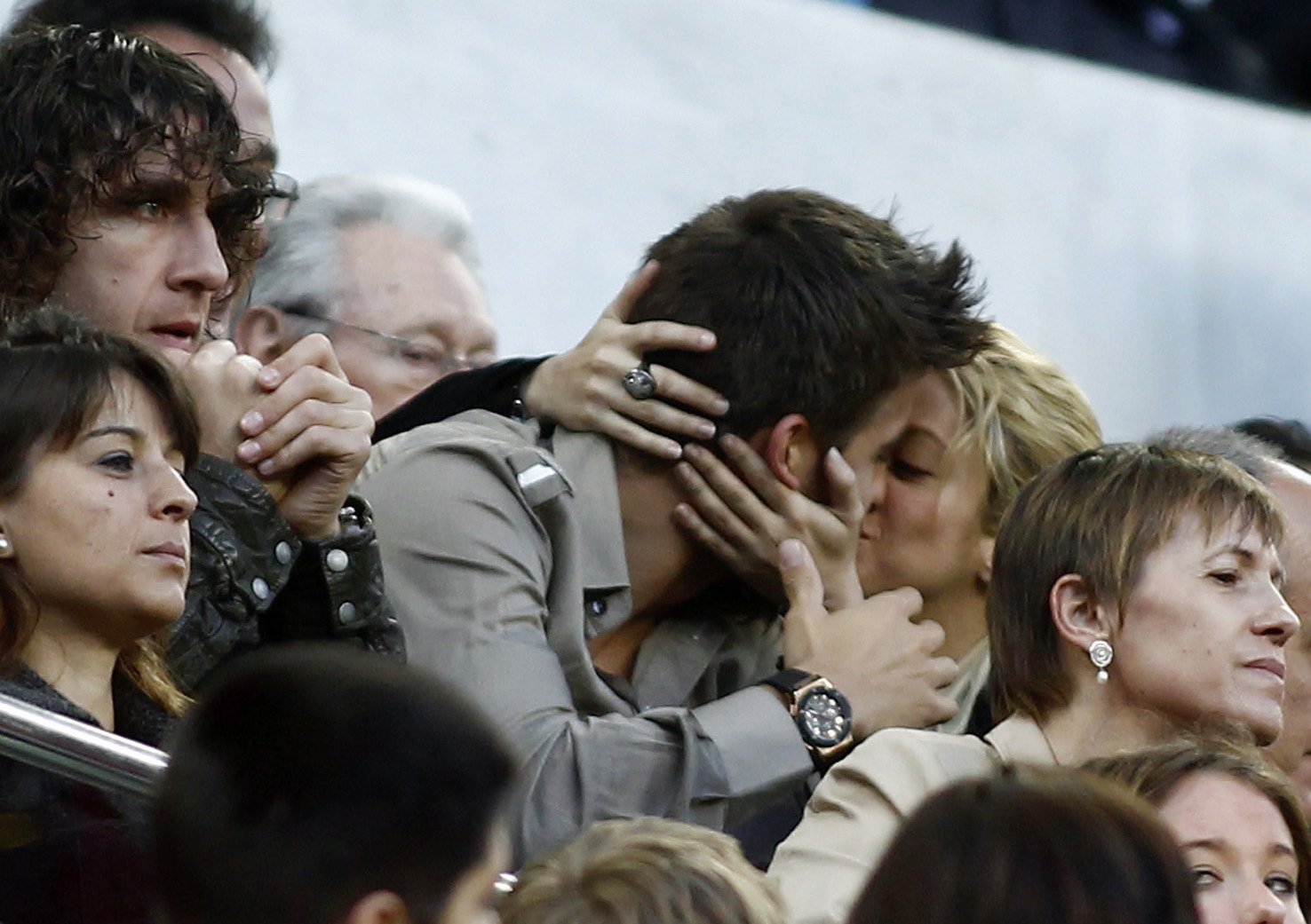 Gerard Piqué, Shakira