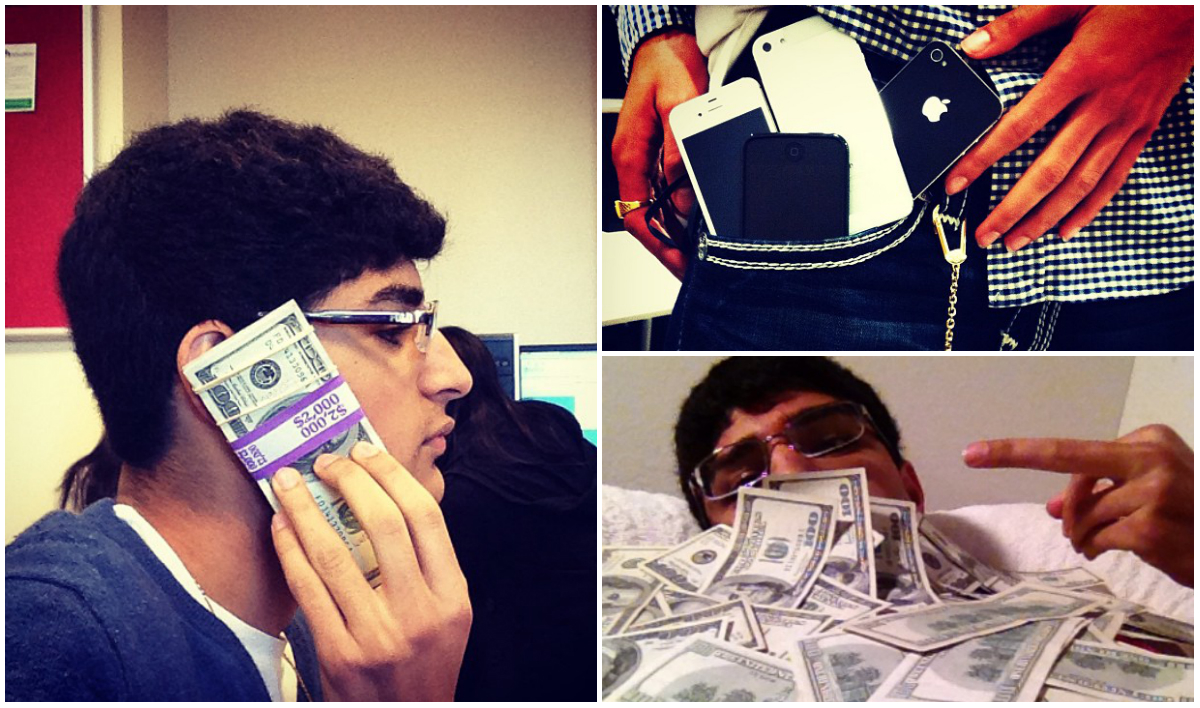 instagram,  Douchebag, Param Sharma, @itslavishbitch