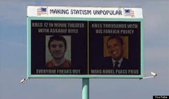 James Holmes, Batmanmassakern, Barack Obama, Batmanmördaren