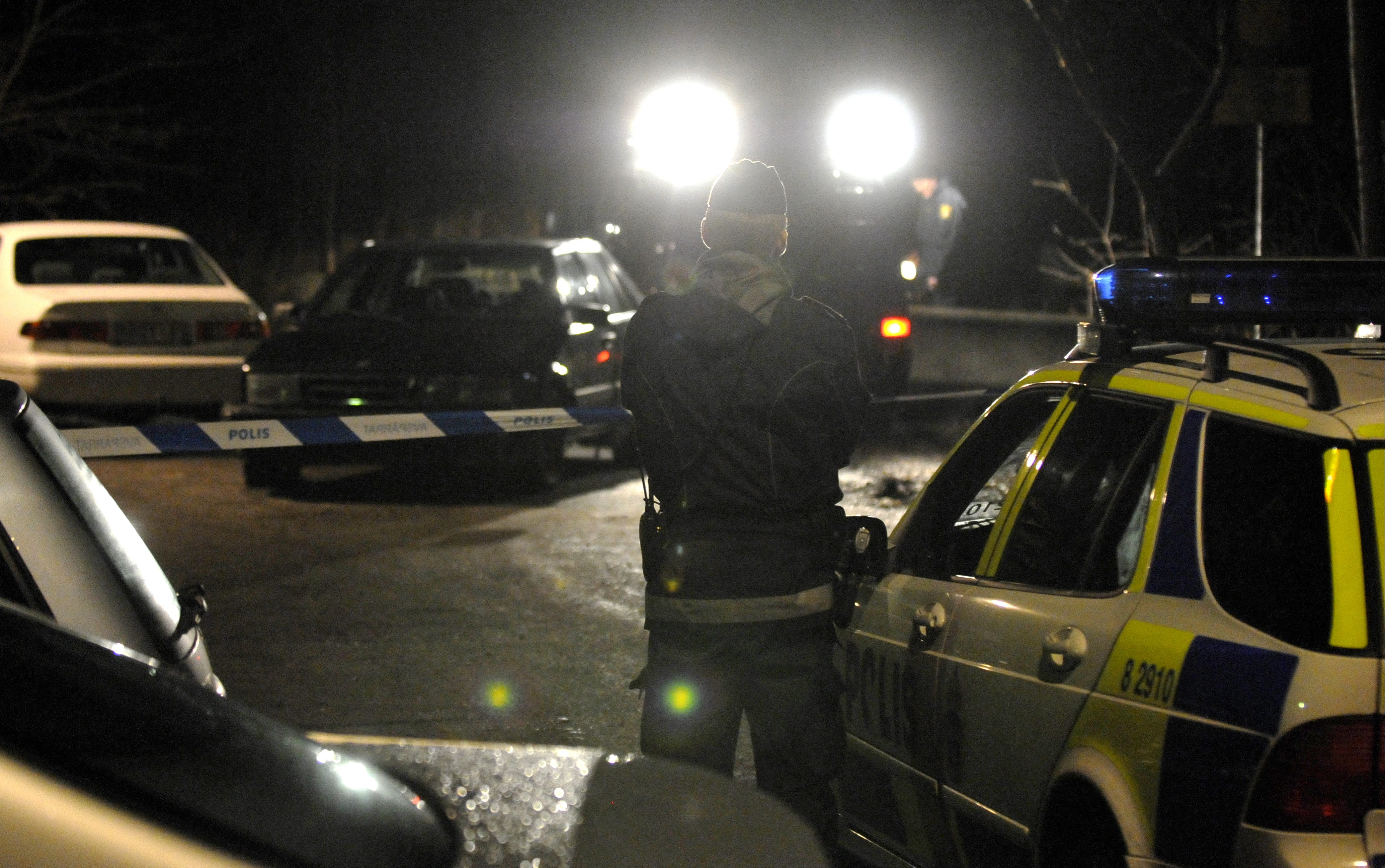 Grön laser, Landskrona,  Vapenklassa, Laserattack