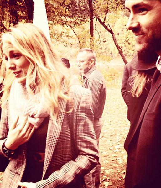 Ryan Reynolds, Blake Lively,  Svenskt Tenn, Antal, Söndag, Bild, Stockholm, Twitter