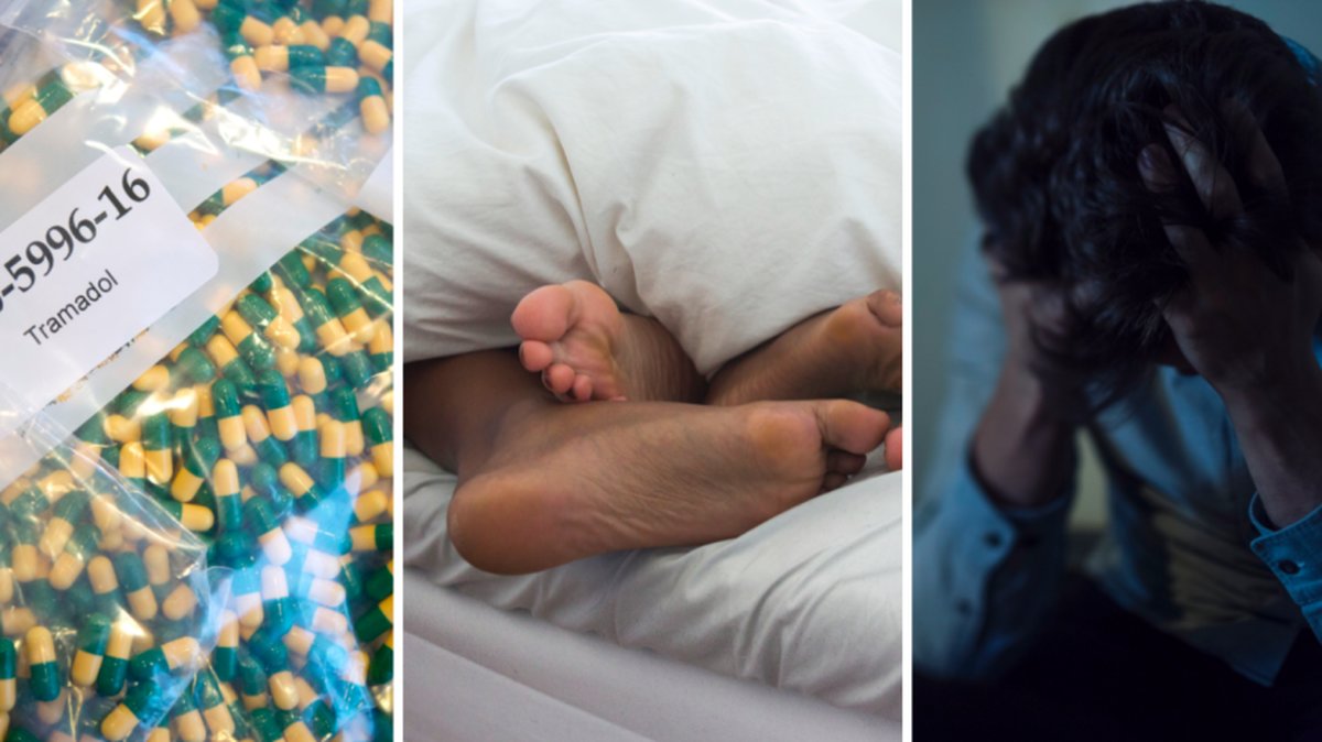 Allt vanligare att unga killar tar tramadol innan sex Mer orädd