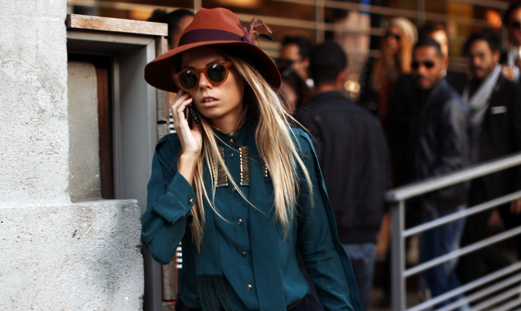 Fashion Week, Paris, John Galliano,  snapshots