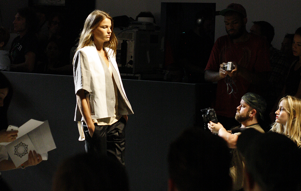 New York Fashion Week, Helmut Lang